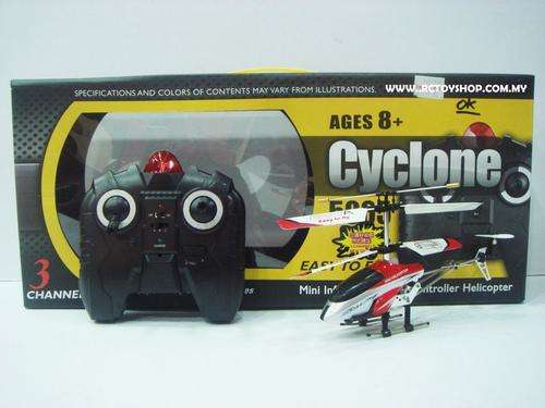 BIZTRADERS SPECIAL -  3 CHANNEL METAL FRAME HELICOPTER WITH GYRO