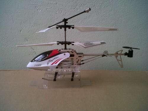 TY905 3 CHANNEL METAL FRAME HELICOPTER WITH GYRO - 2 SPEED WITH WALL CHARGER!!!