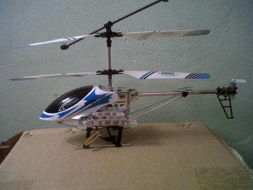 KZ999 3 CHANNEL METAL FRAME HELICOPTER WITH GYRO - 40CM