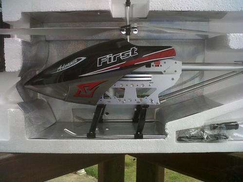 SX S6 3CHANNEL HELICOPTER WITH GYRO - 75cm