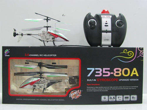 3 CHANNEL MICRO HELICOPTER WITH GYRO