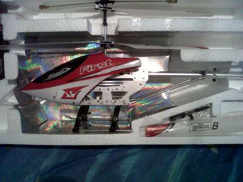 SX S6 HELICOPTER - 75CM - IT IS ALL ABOUT CHOICE!!
