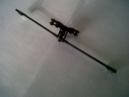 8008 FLIGHT CLUB SPARES - BALANCE BAR WITH BLADE HOLDER AND BUCKLES