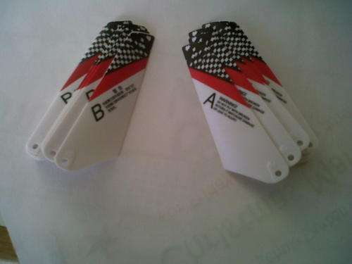 8008 FLIGHT CLUB SPARES - MAIN BLADES