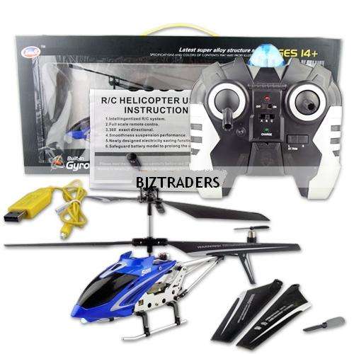CYCLONE 5009 3 CHANNEL METAL FRAME HELICOPTER WITH GYRO