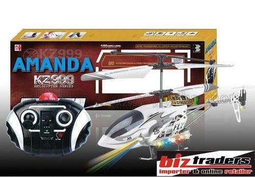 KZ999-881A 3 CHANNEL HELICOPTER