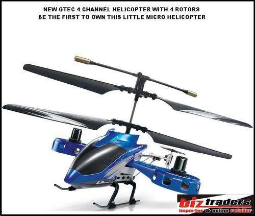 NEW GTEC F103 4 CHANNEL HELICOPTER