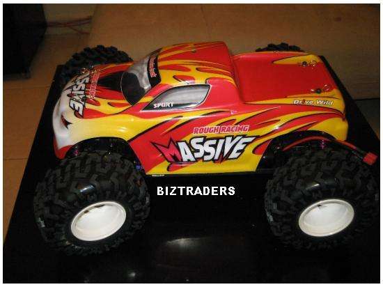 HBX 1:10 MASSIVE OFF ROAD TRUCK - RTR