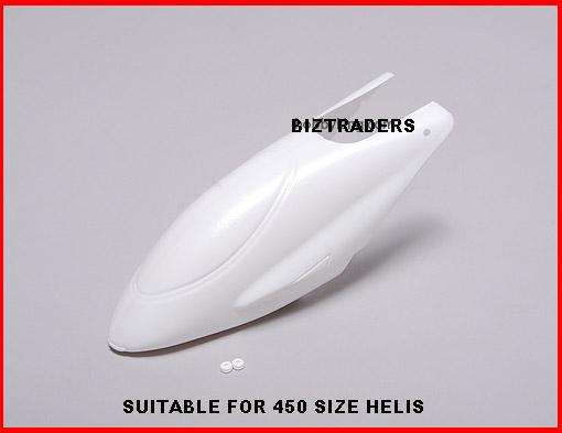 REPLACEMENT CANOPY FOR 450 SIZE HELICOPTERS