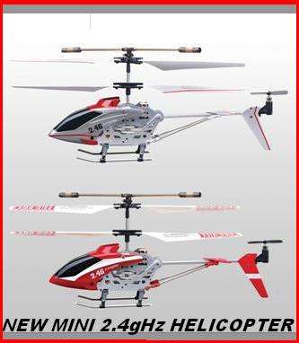 THE ALL NEW 2.4GHZ MICRO HELICOPTER - THIS CAN BE FLOWN OUTDOORS!!!