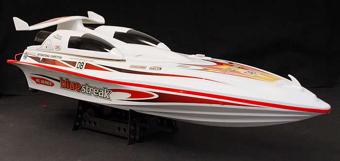 DOUBLE HORSE 73CM RC BOAT - EVERYTHING IN THE BOX - WATCH THIS BOAT IN ACTION!!