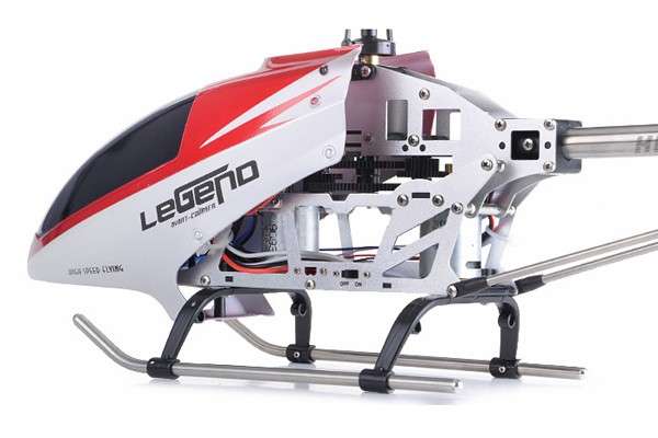 66CM 9050 DOUBLE HORSE 3 CHANNEL HELICOPTER - QUALITY WITH ALL SPARES IN STOCK