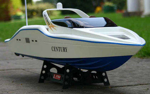 DOUBLE HORSE 73CM RC BOAT -- WATCH THIS BOAT IN ACTION