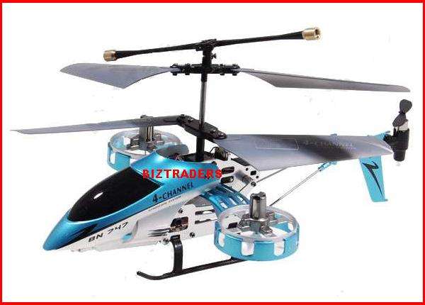 BN747 4 CHANNEL HELICOPTER WITH GYRO