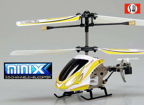 MINI X - 3 CHANNEL WITH GYRO - THE SMALLEST HELICOPTER OUT