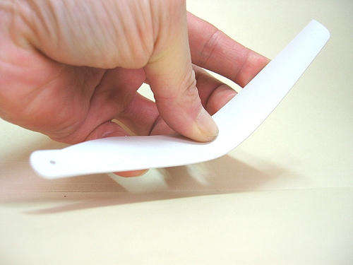 WHITE FLEXIBLE BLADES - THESE FIT LAMA HELIS