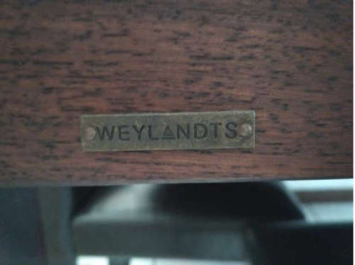 Weylandts Dining Table 1.5m x 1..5m