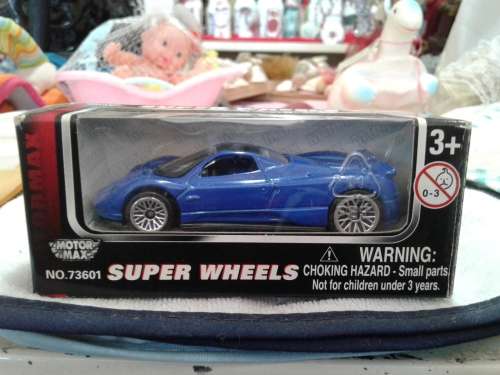 Motor Max Pagani Zonda 1:64