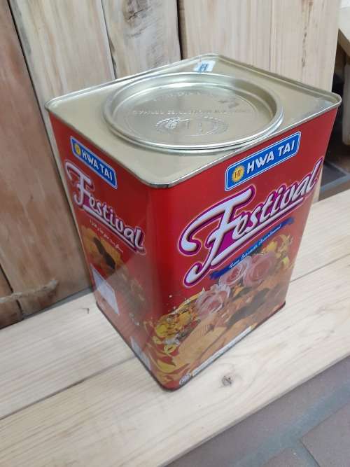 Collectable Tin - Hwa Tai Festival Fine Biscuits Asst.