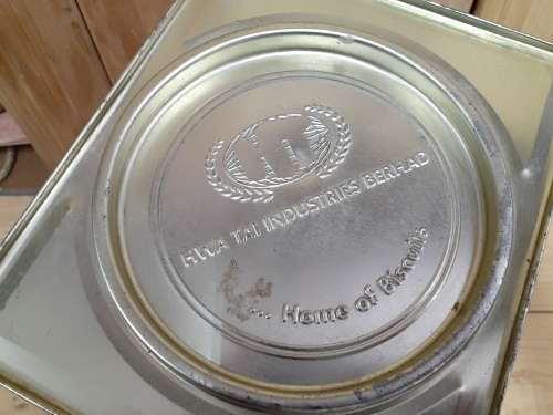 Collectable Tin - Hwa Tai Festival Fine Biscuits Asst.