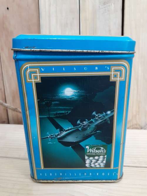 Collectable Tin - Wilson Rowntree 100 years