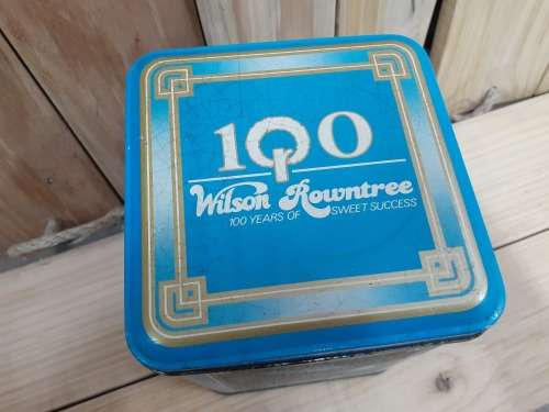 Collectable Tin - Wilson Rowntree 100 years