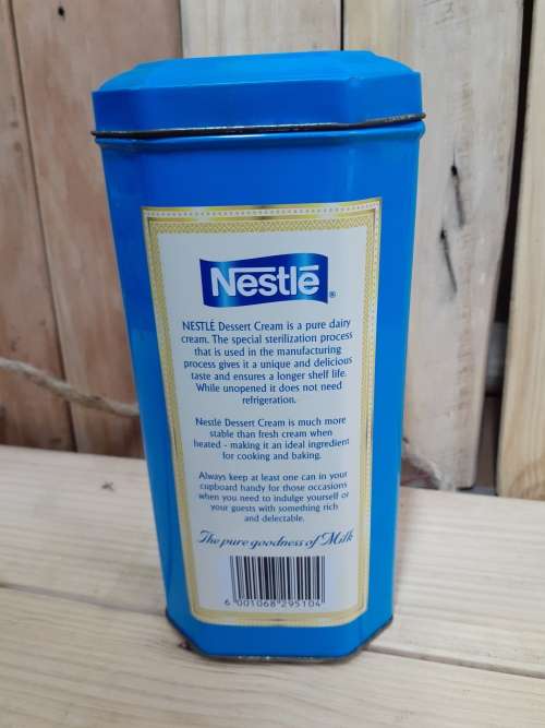 Collectable Tin - Nestle Dessert Cream