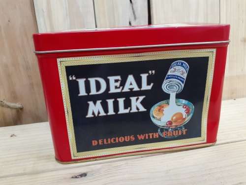 Collectable Tin - Nestle Ideal Milk