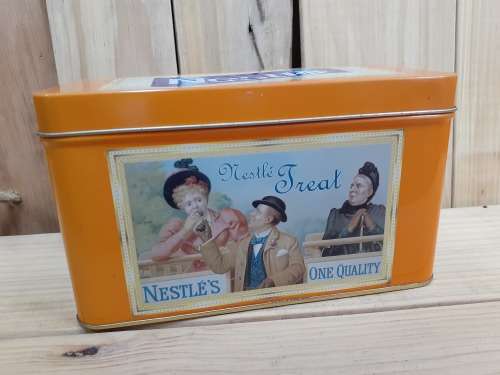 Collectible Tin - Nestle Treat