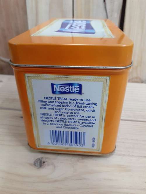 Collectible Tin - Nestle Treat