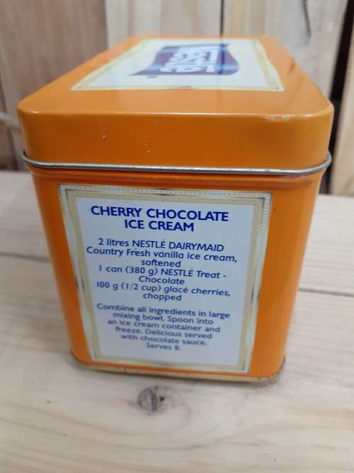 Collectible Tin - Nestle Treat