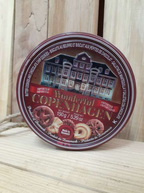 Collectible Tin - Jacobsens Wonderful Copenhagen