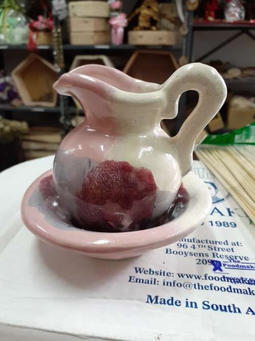 Pitcher and Basin Ornament