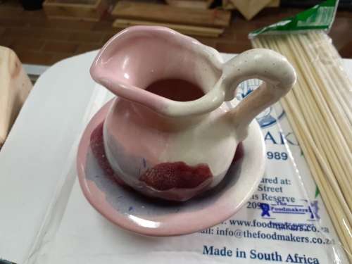 Pitcher and Basin Ornament