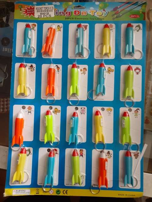 Rocket Torch Novelty Torches