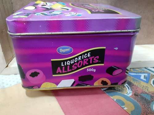 Collectible Tin - Liquorice Allsorts
