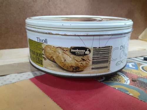 Collectible Tin - Jacobsens Tivoli Cookies