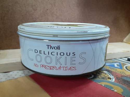 Collectible Tin - Jacobsens Tivoli Cookies