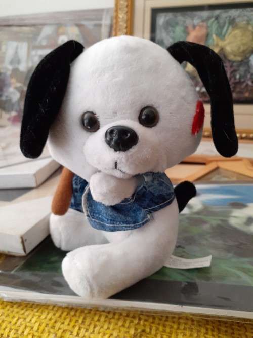 Plush Dog