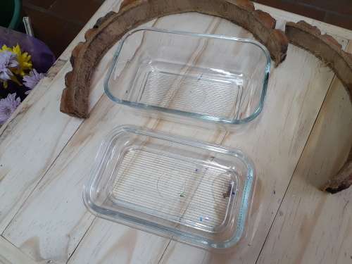 Arcoroc Glass Butter Dish