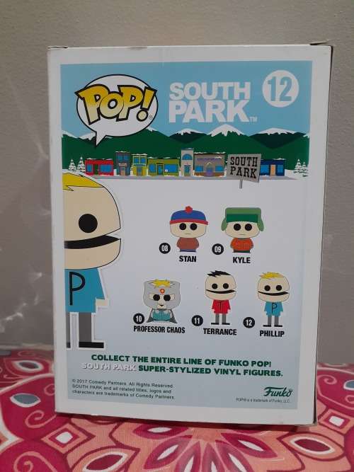 Funko Pop South Park Phillip Vinyl Figure