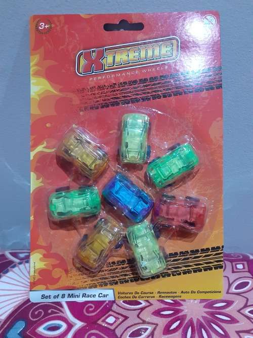 XTreme Performance Wheels 8pc plastic Mini Cars