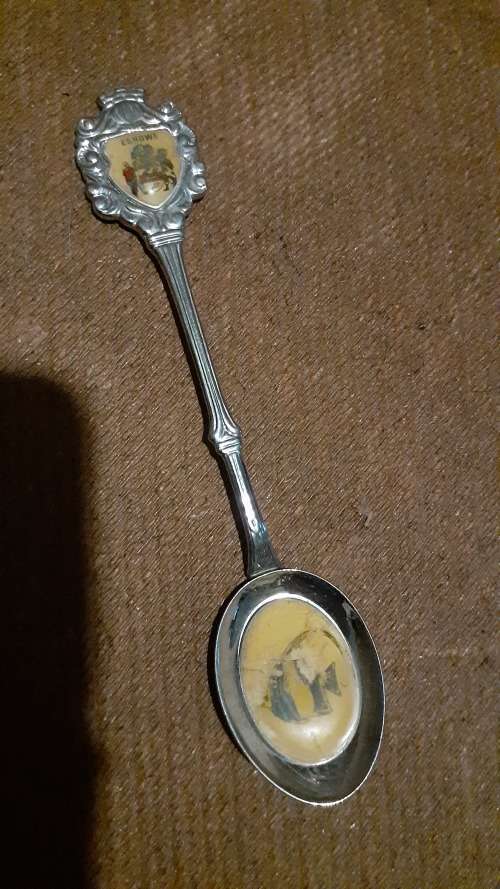Souvenir Spoon - Eshowe