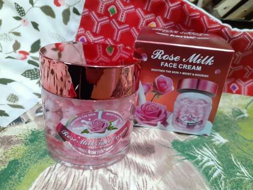 Karite Rose Milk Face Cream