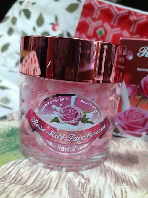 Karite Rose Milk Face Cream