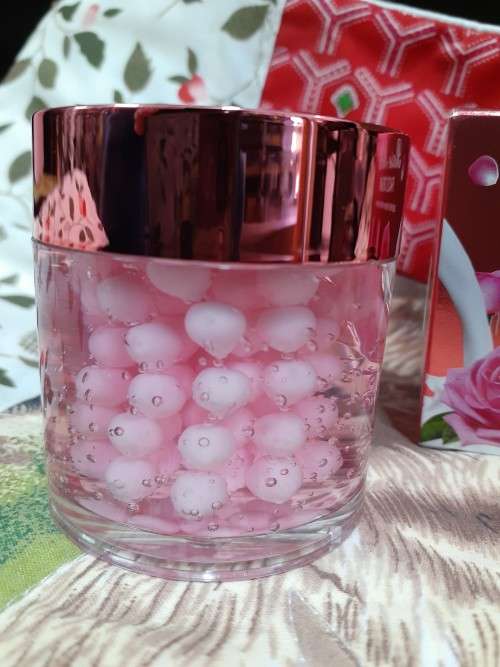 Karite Rose Milk Face Cream