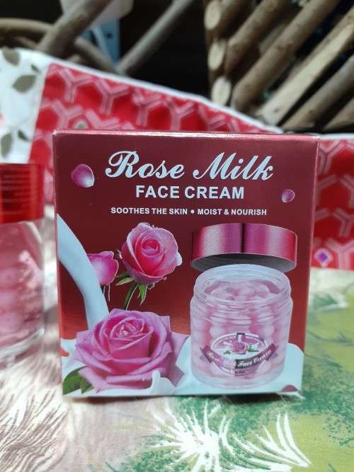 Karite Rose Milk Face Cream
