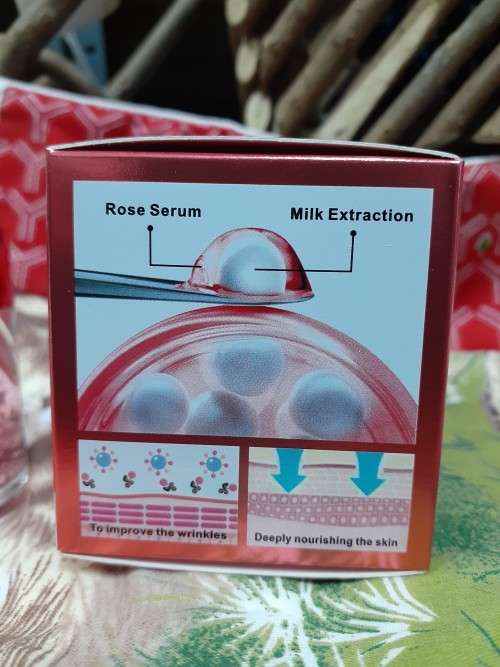 Karite Rose Milk Face Cream