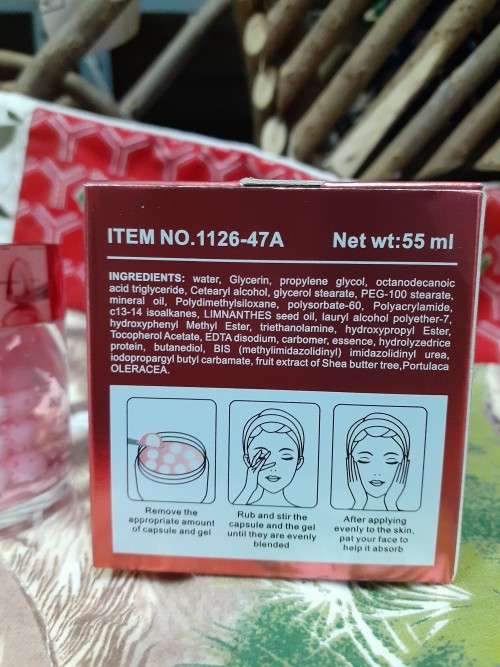 Karite Rose Milk Face Cream