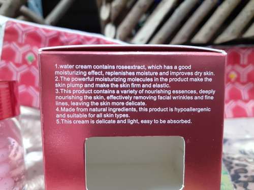 Karite Rose Milk Face Cream